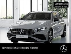 Grau Gebraucht 2025 Mercedes A220 AMG Limousine | 36.900 € (Fairer Preis)