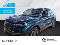 Nightshade blue metallic Gebraucht 2024 VW Tiguan Elegance SUV | 37.830 € (Fairer Preis)