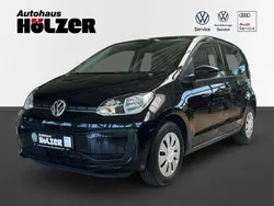 Schwarz Gebraucht 2020 VW up! move up! Kleinwagen | 7.280 € (Fairer Preis)