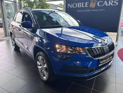 Blau Gebraucht 2021 Skoda Karoq Ambition SUV | 24.890 € (Fairer Preis)