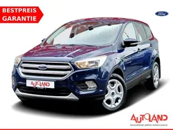Blau Gebraucht 2018 Ford Kuga Trend SUV | 14.990 € (Fairer Preis)