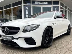Weiß Gebraucht 2019 Mercedes E63 AMG AMG Limousine | 55.990 € (Superpreis)