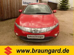 Rot Gebraucht 2008 Honda Civic Sport Limousine | 7.950 € (Teuer)