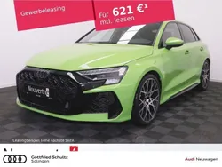 Grün Neu 2024 Audi RS3 Sportback Comfort Kleinwagen | 71.380 € (Guter Preis)