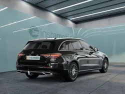 Schwarz Gebraucht 2024 Mercedes C220 Advanced Kombi | 42.263 € (Fairer Preis)
