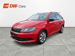 Rot Gebraucht 2017 Skoda Fabia Ambition Kleinwagen | 5.990 € (Fairer Preis)