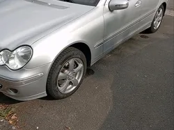 Silber Gebraucht 2007 Mercedes C180 Limousine | 4.999 € (Fairer Preis)