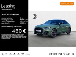 Distriktgrün metallic mythossc Neu 2025 Audi A1 S-line plus Kleinwagen | 37.970 € (Fairer Preis)