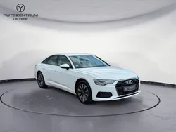 Weiß Gebraucht 2021 Audi A6 Limousine | 33.699 € (Guter Preis)