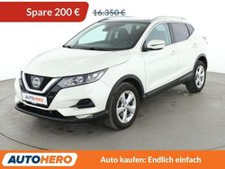 Pearl white Gebraucht 2018 Nissan Qashqai Acenta SUV | 16.150 € (Etwas zu teuer)