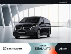 Obsidianschwarz metallic Gebraucht 2023 Mercedes V300 Avantgarde Van / Kleinbus | 59.741 € (Guter Preis)