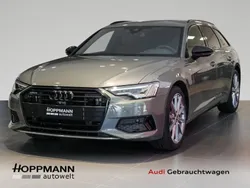 Grau Gebraucht 2022 Audi A6 S-Line Kombi | 44.990 € (Teuer)