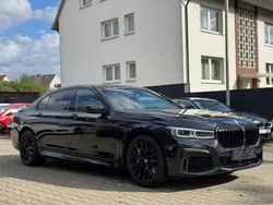 Schwarz Gebraucht 2020 BMW 750L M Sport Limousine | 48.900 € (Superpreis)
