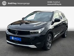 Diamant schwarz metallic Gebraucht 2023 Opel Grandland X Elegance SUV | 26.950 € (Fairer Preis)
