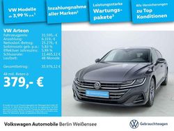Mangangrau metallic Gebraucht 2022 VW Arteon R-line Kombi | 31.595 € (Fairer Preis)
