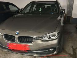 Grau Gebraucht 2017 BMW 316 Sport Line Kombi | 14.100 € (Etwas zu teuer)
