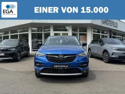 Blau metallic Gebraucht 2021 Opel Grandland X Elegance SUV | 26.740 € (Teuer)