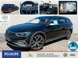 Deep black perleffekt Gebraucht 2022 VW Passat Alltrack Kombi | 41.450 € (Teuer)