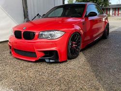 Rot Gebraucht 2008 BMW 135 Performance Kleinwagen | 13.500 € (Teuer)