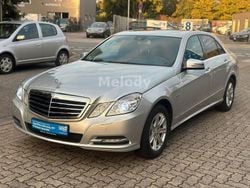Silber Gebraucht 2011 Mercedes E220 Elegance Limousine | 12.990 € (Guter Preis)
