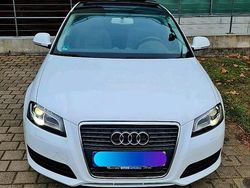 Weiß Gebraucht 2010 Audi A3 Exclusive Limousine | 6.890 € (Etwas zu teuer)