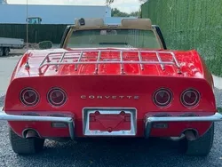 Rot Gebraucht 1968 Corvette C3 Cabrio | 29.900 €
