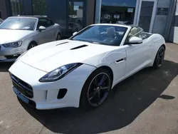 Weiß Gebraucht 2014 Jaguar F-Type S Cabrio | 37.990 €