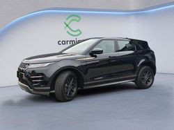 Schwarz Gebraucht 2021 Land Rover Range Rover evoque R-Dynamic SUV | 28.490 € (Superpreis)