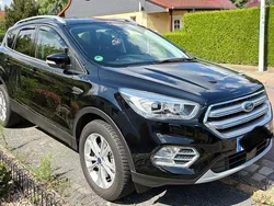 Schwarz Gebraucht 2019 Ford Kuga Titanium SUV | 15.000 € (Superpreis)