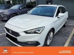 "nevada" weiss Gebraucht 2021 Seat Leon ST XCELLENCE Kombi | 22.390 € (Fairer Preis)