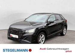 Mythosschwarz metallic Gebraucht 2024 Audi Q2 S-Line SUV | 30.490 € (Etwas zu teuer)