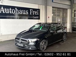 Schwarz Gebraucht 2020 Mercedes A250 AMG Limousine | 25.990 € (Fairer Preis)