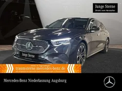Graphitgrau Gebraucht 2024 Mercedes E300 Avantgarde Kombi | 49.990 € (Superpreis)