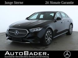 197 obsidianschwarz (metallic) Gebraucht 2023 Mercedes E220 Avantgarde Limousine | 44.880 € (Guter Preis)