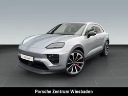 Dolomitsilbermetallic (metallic) Gebraucht 2025 Porsche Macan SUV | 114.000 €