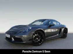 Achatgraumetallic Gebraucht 2024 Porsche 718 Cayman Edition Coupé | 78.900 € (Teuer)