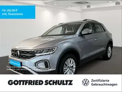 Silber Gebraucht 2024 VW T-Roc Life SUV | 23.950 € (Guter Preis)