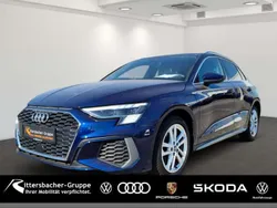 Navarrablau metallic Gebraucht 2021 Audi A3 e-tron S-Line Kleinwagen | 24.450 € (Guter Preis)