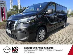 Schwarz Gebraucht 2023 Nissan Primastar N-Connecta Van / Kleinbus | 32.990 € (Fairer Preis)