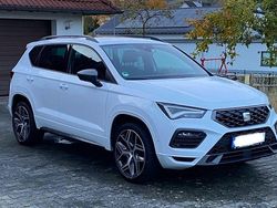 Weiß Gebraucht 2021 Seat Ateca FR SUV | 24.500 € (Etwas zu teuer)
