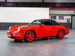 Rot Gebraucht 1994 Porsche 964 Cabrio | 222.000 €
