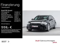 Brillantschwarz Gebraucht 2024 Audi S6 Ambiente Kombi | 72.888 € (Etwas zu teuer)