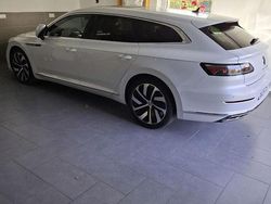 Weiß Gebraucht 2023 VW Arteon R-line Kombi | 37.000 € (Etwas zu teuer)