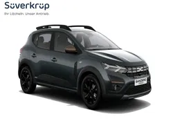 Grün Neu 2025 Dacia Sandero Extreme Kleinwagen | 23.020 € (Etwas zu teuer)