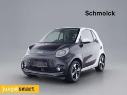 Schwarz Gebraucht 2023 Smart ForTwo Electric Drive Passion Exclusive Coupé | 14.500 € (Fairer Preis)