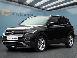 Schwarz Gebraucht 2023 VW T-Cross SUV | 25.599 € (Fairer Preis)