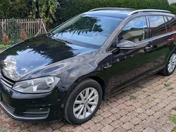 Schwarz Gebraucht 2015 VW Golf VII LOUNGE Kombi | 7.999 € (Guter Preis)