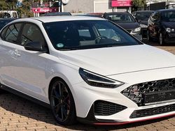 Weiß Gebraucht 2021 Hyundai i30 N Performance Limousine | 27.999 € (Fairer Preis)