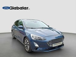 Chromablau metallic Gebraucht 2019 Ford Focus Cool & Connect Kleinwagen | 14.900 € (Fairer Preis)