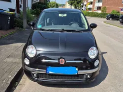 Schwarz Gebraucht 2009 Fiat 500 Sport Limousine | 4.250 € (Fairer Preis)